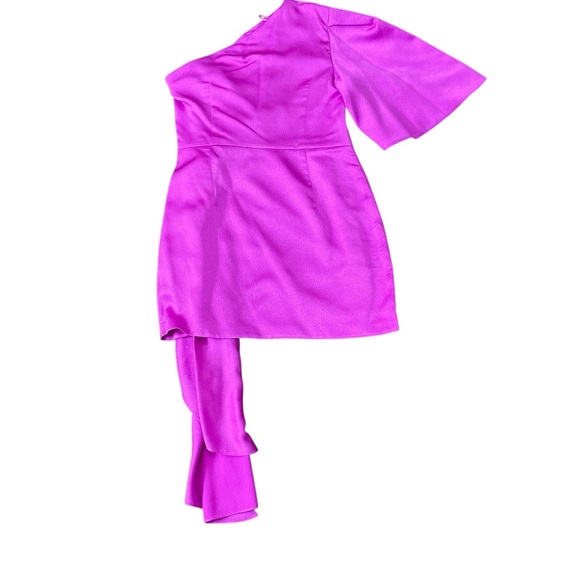 Solace London Dresses & Skirts - Solace London Radiant Purple Fabric